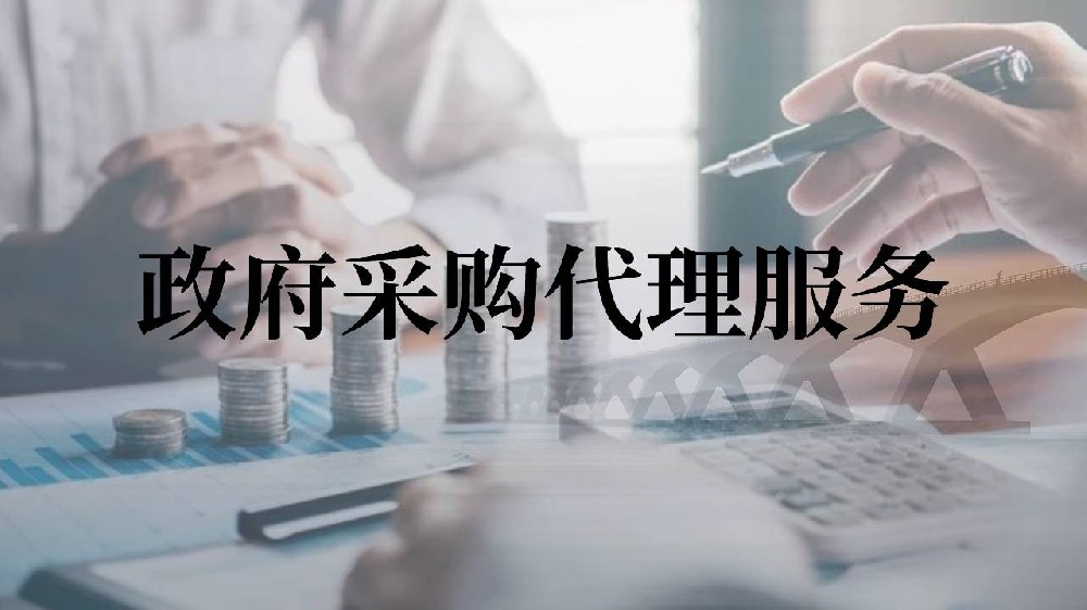 政府采购代理服务