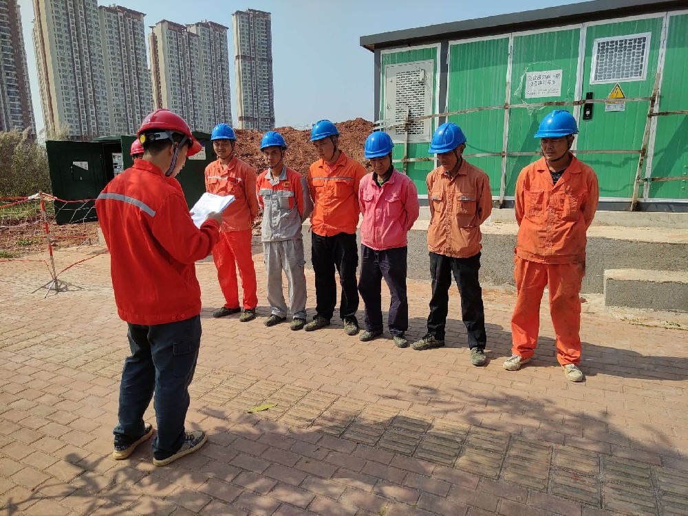 电力工程施工案例