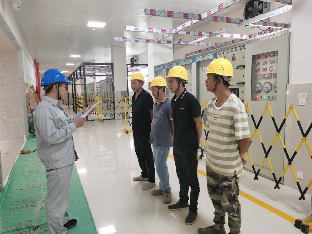 设备安装施工案例